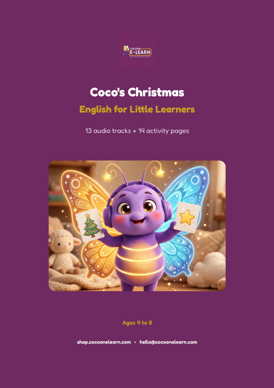 Coco's Christmas ESL (Audio + Printables)