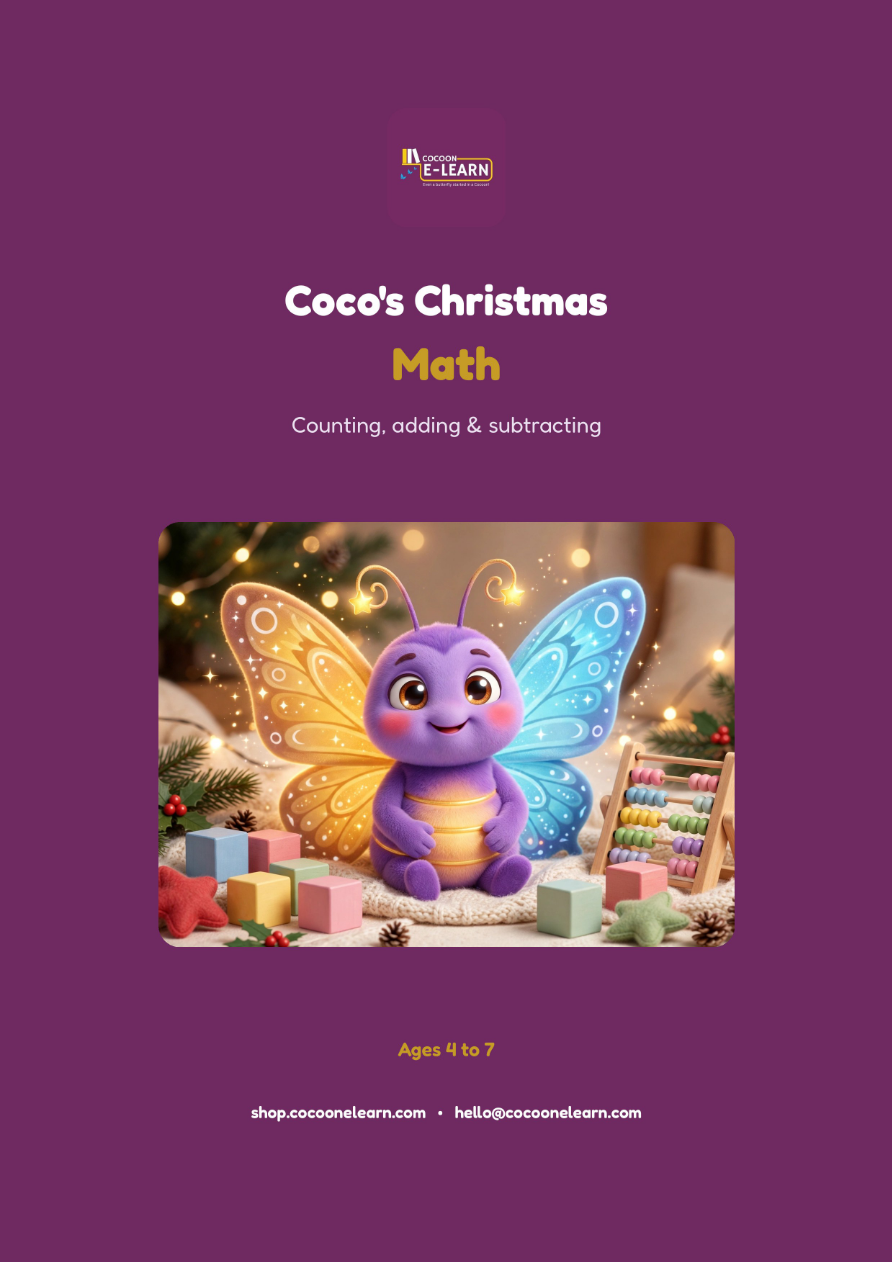 Coco's Christmas Math & Numbers