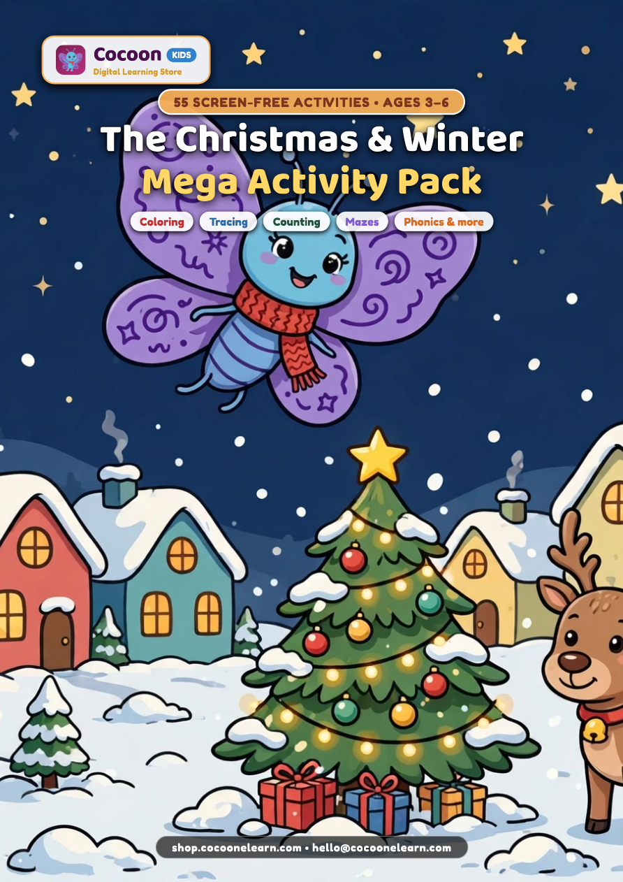 Christmas & Winter Mega Activity Pack