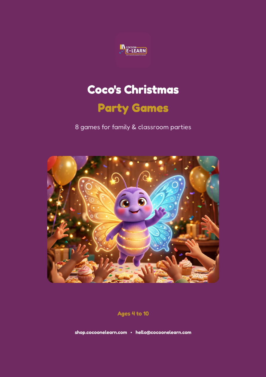Coco's Christmas Party Games (8 Fun Games)