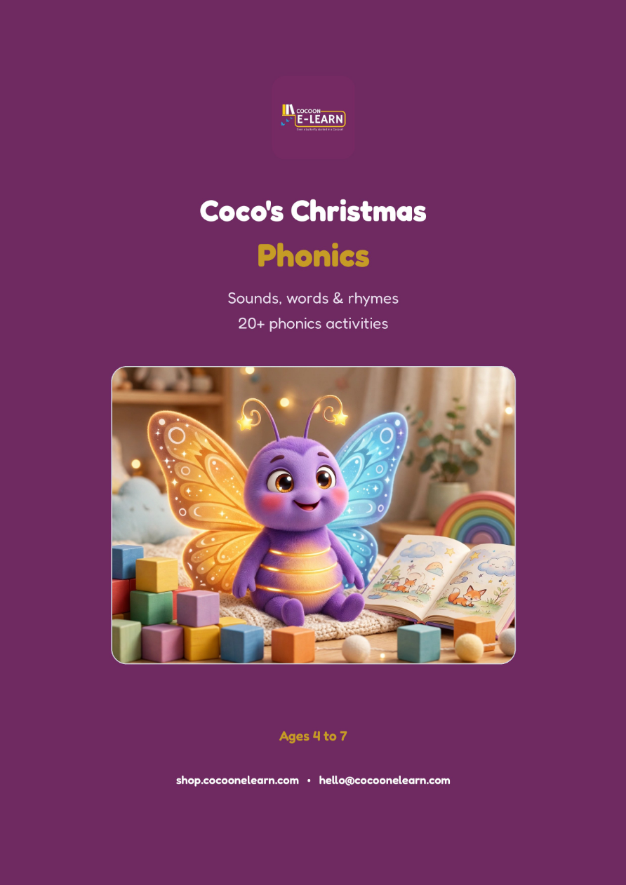 Coco's Christmas Phonics