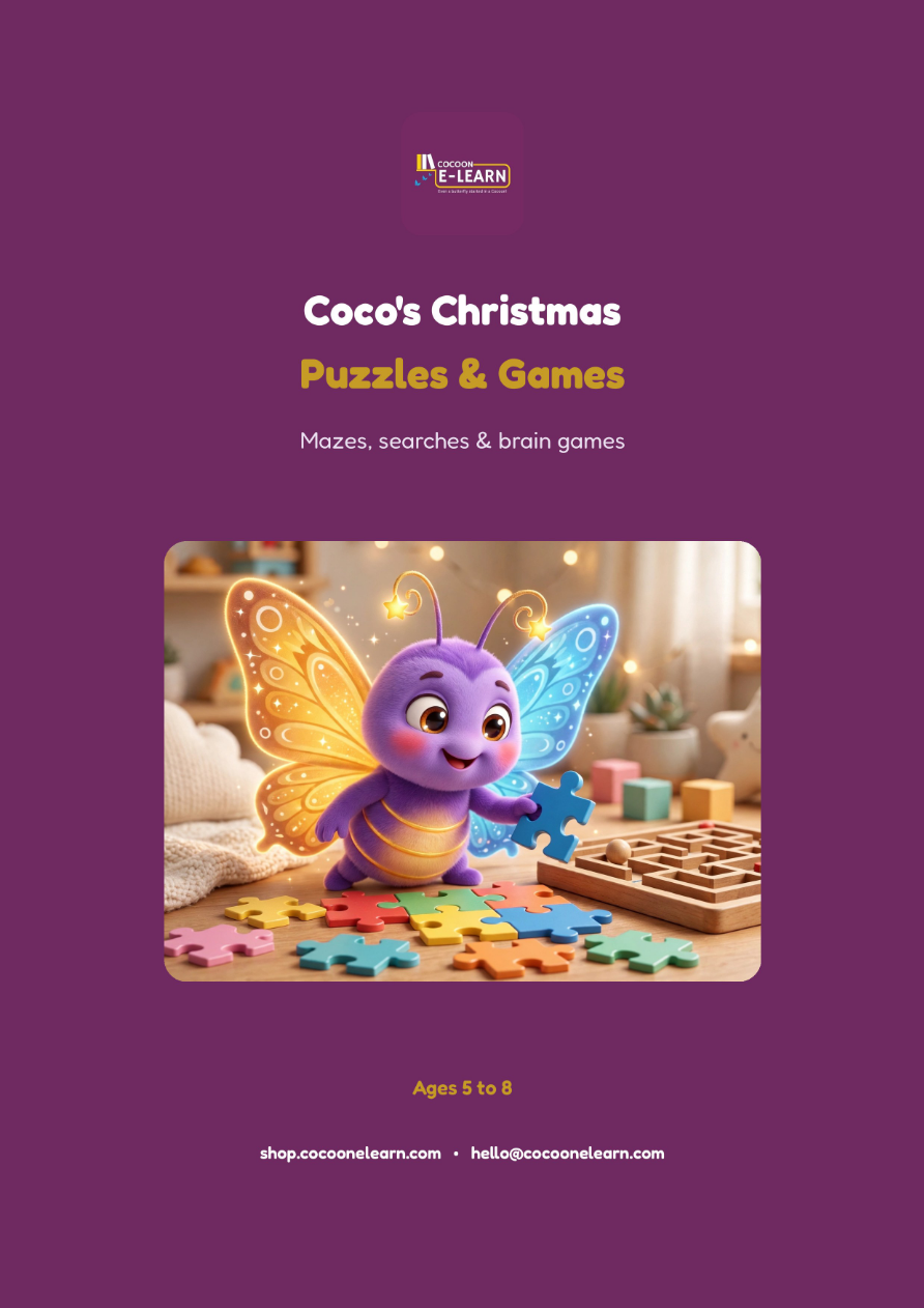 Coco's Christmas Puzzles & Games