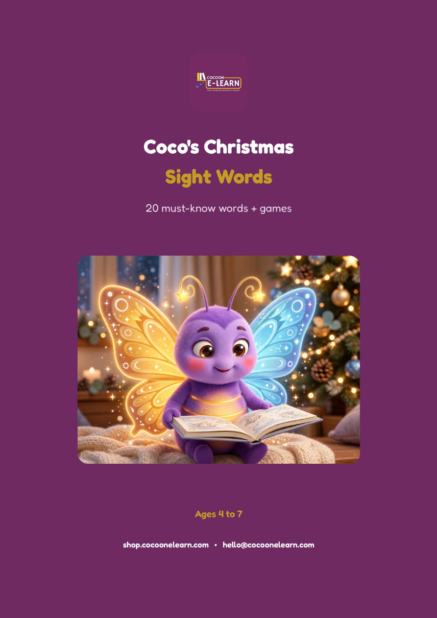 Coco's Christmas Sight Words