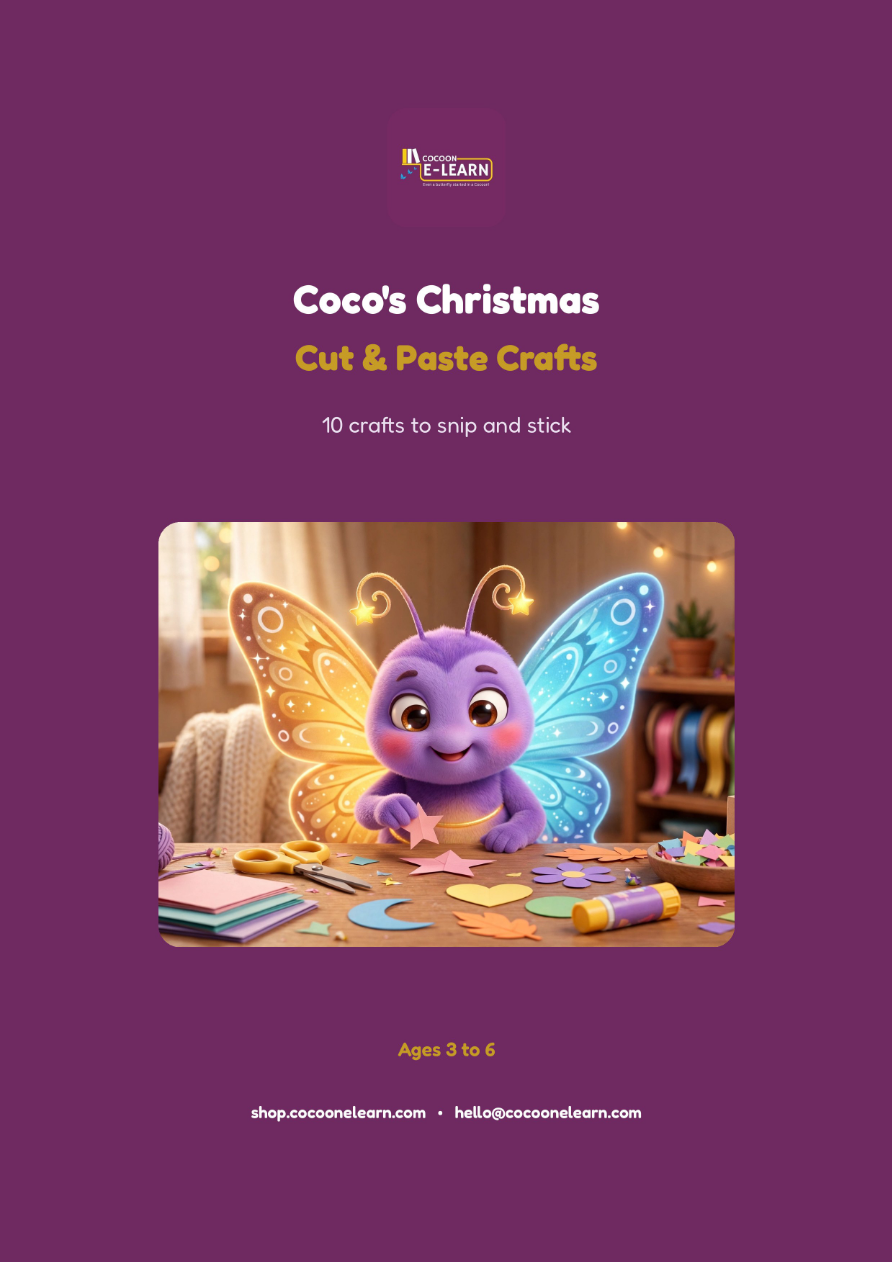 Coco's Christmas Cut & Paste Crafts