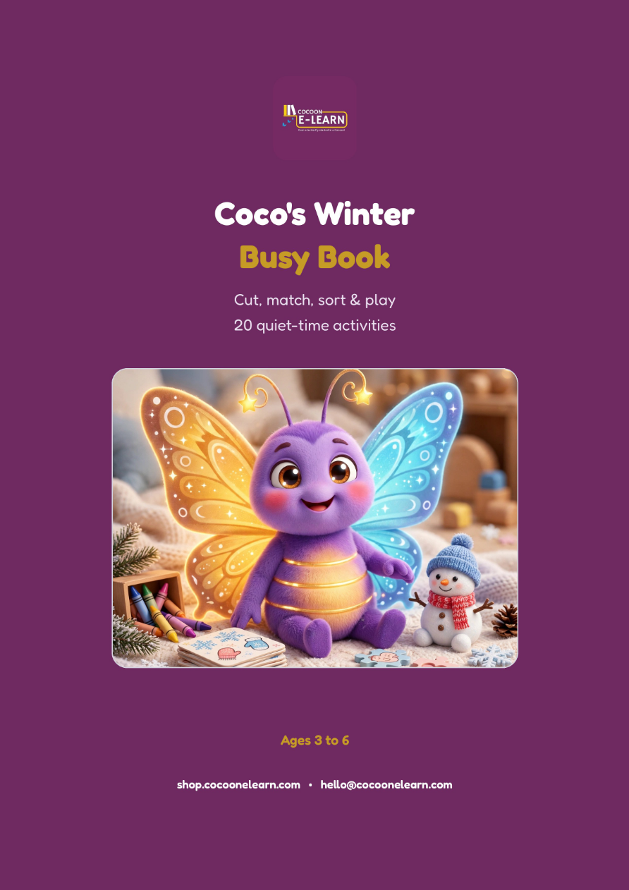 Coco's Winter Busy Book