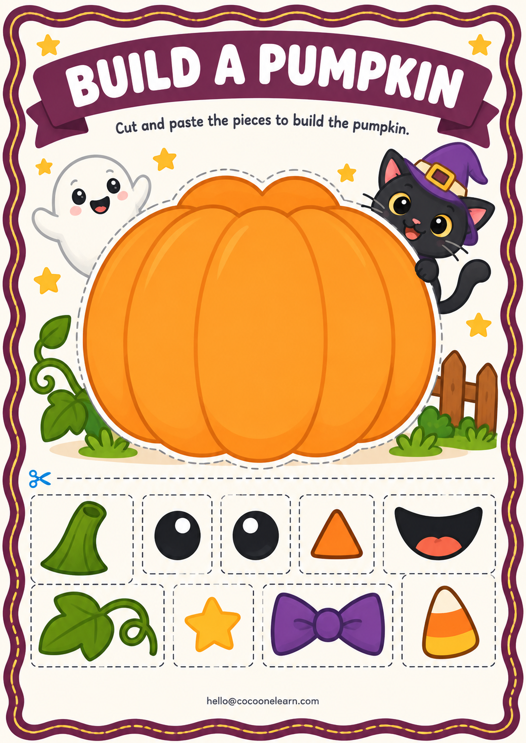 Build a Pumpkin