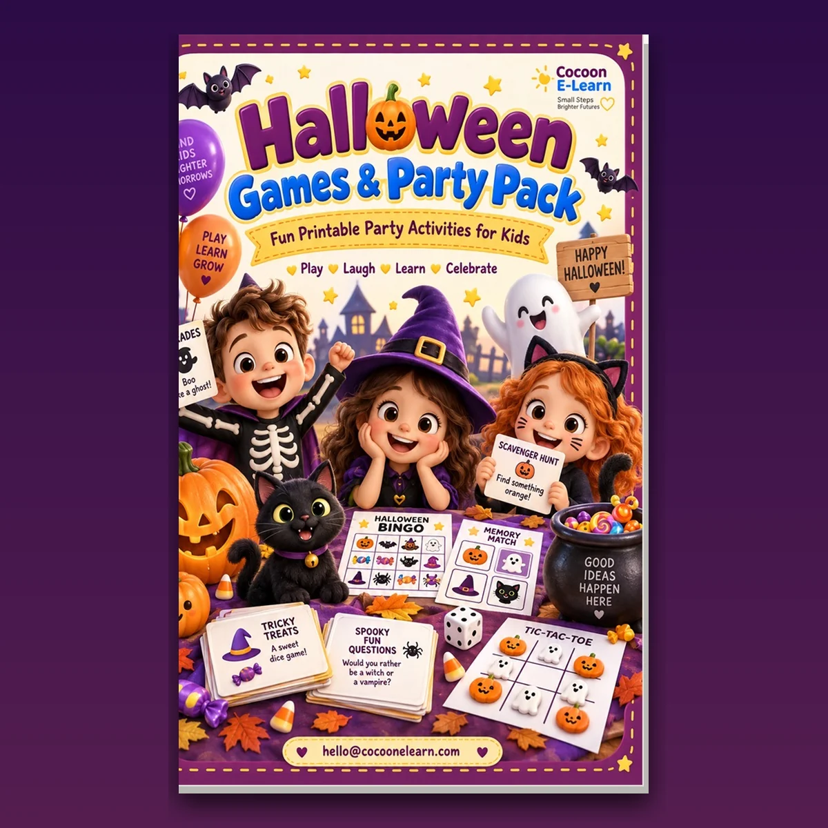 Halloween Games & Party Pack cover