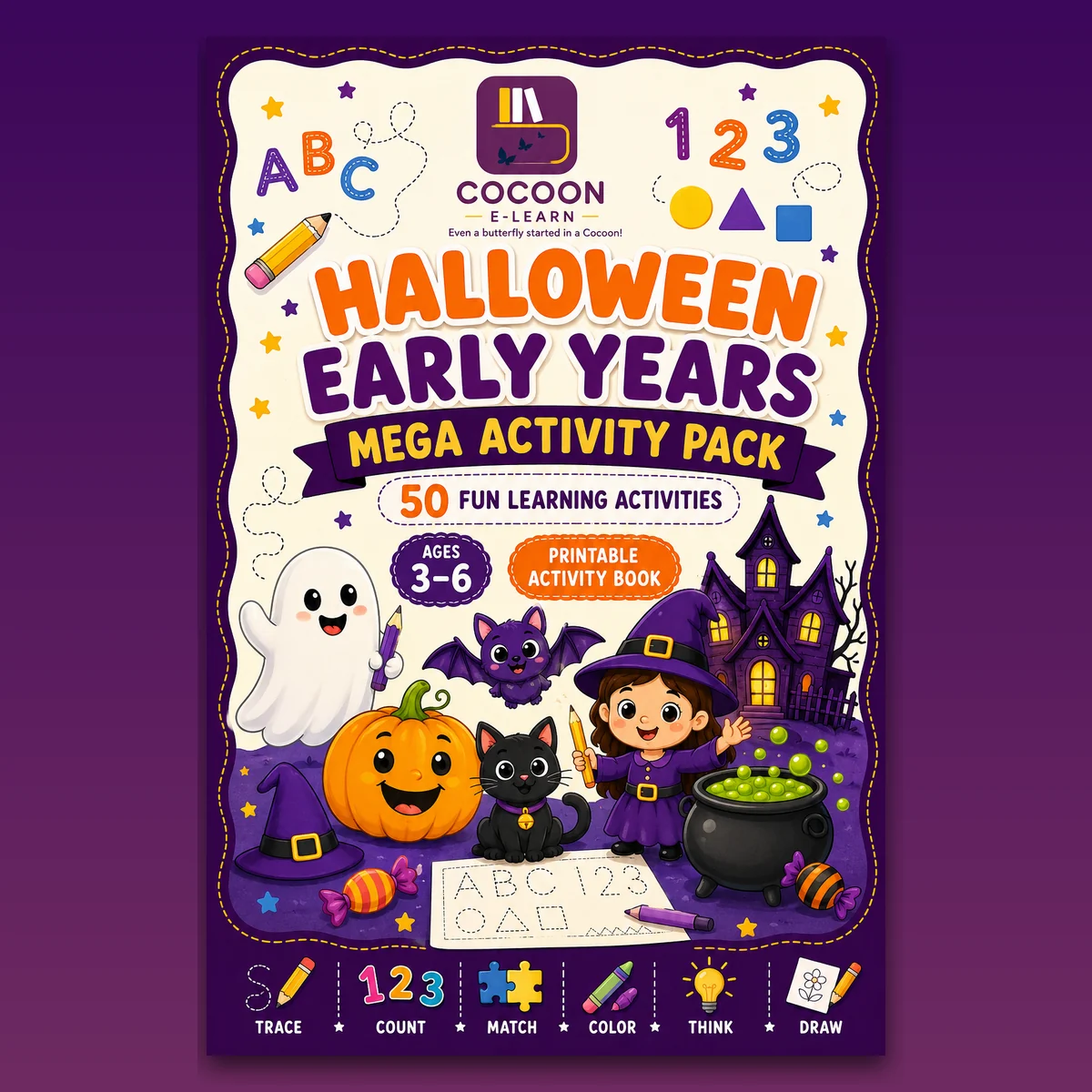 Halloween Early Years Mega Activity Pack