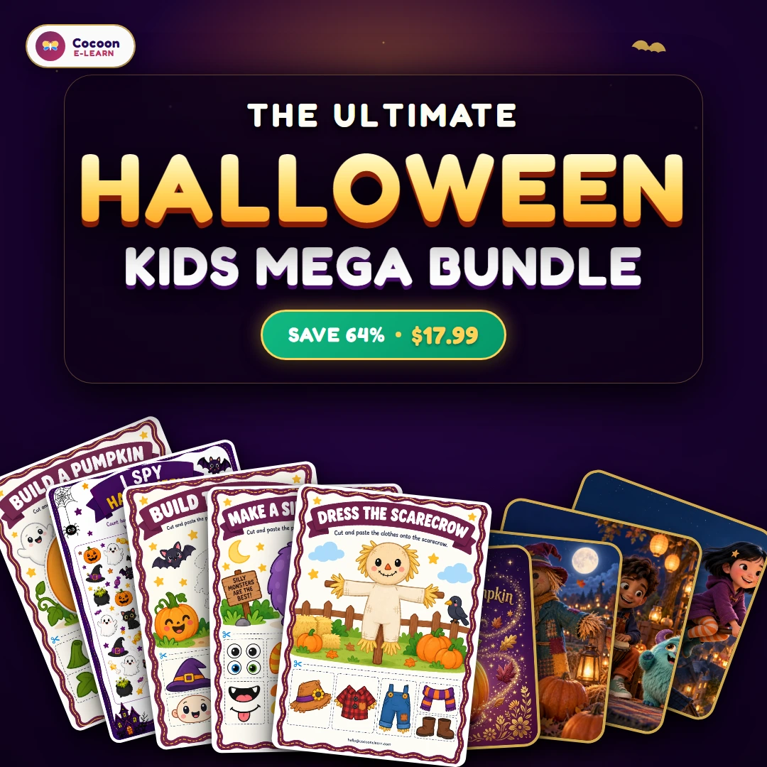 The Ultimate Halloween Kids Mega Bundle Cover