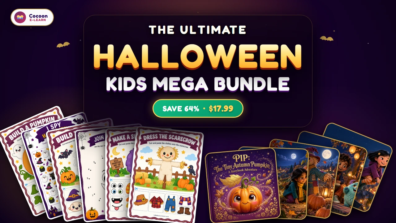 The Ultimate Halloween All-in-One Kids Mega Bundle