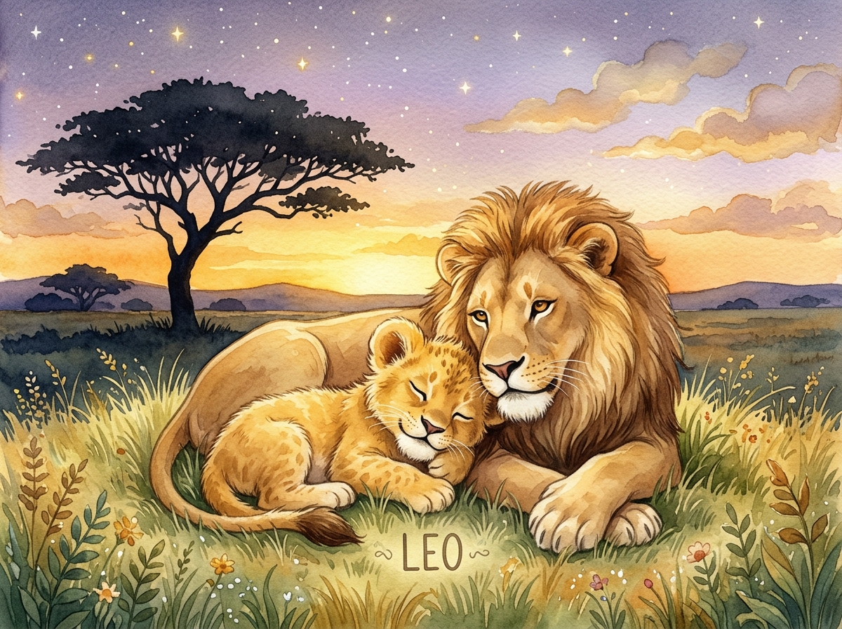 Leo The Sleepy Lion