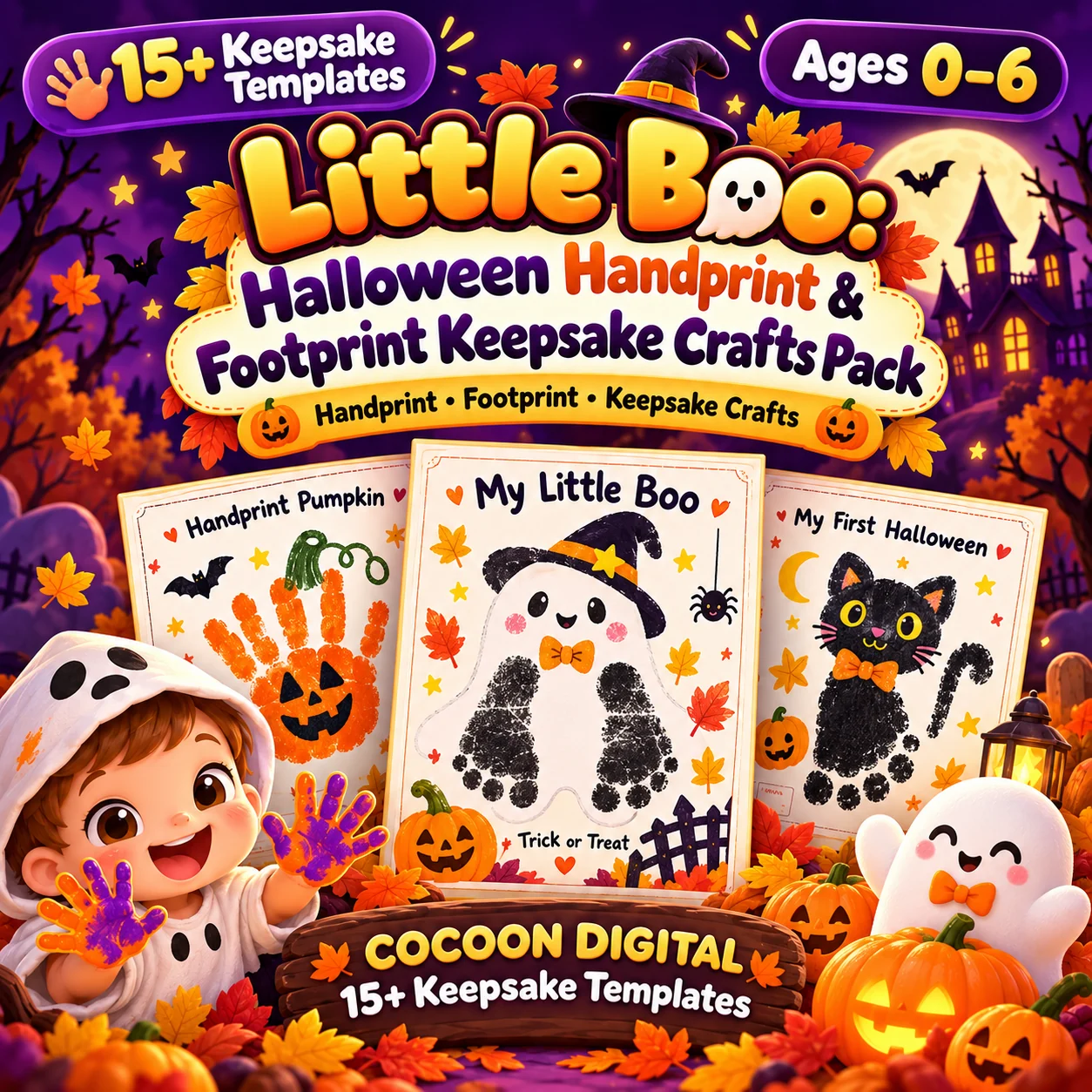 Little Boo Keepsake Crafts Pack cover