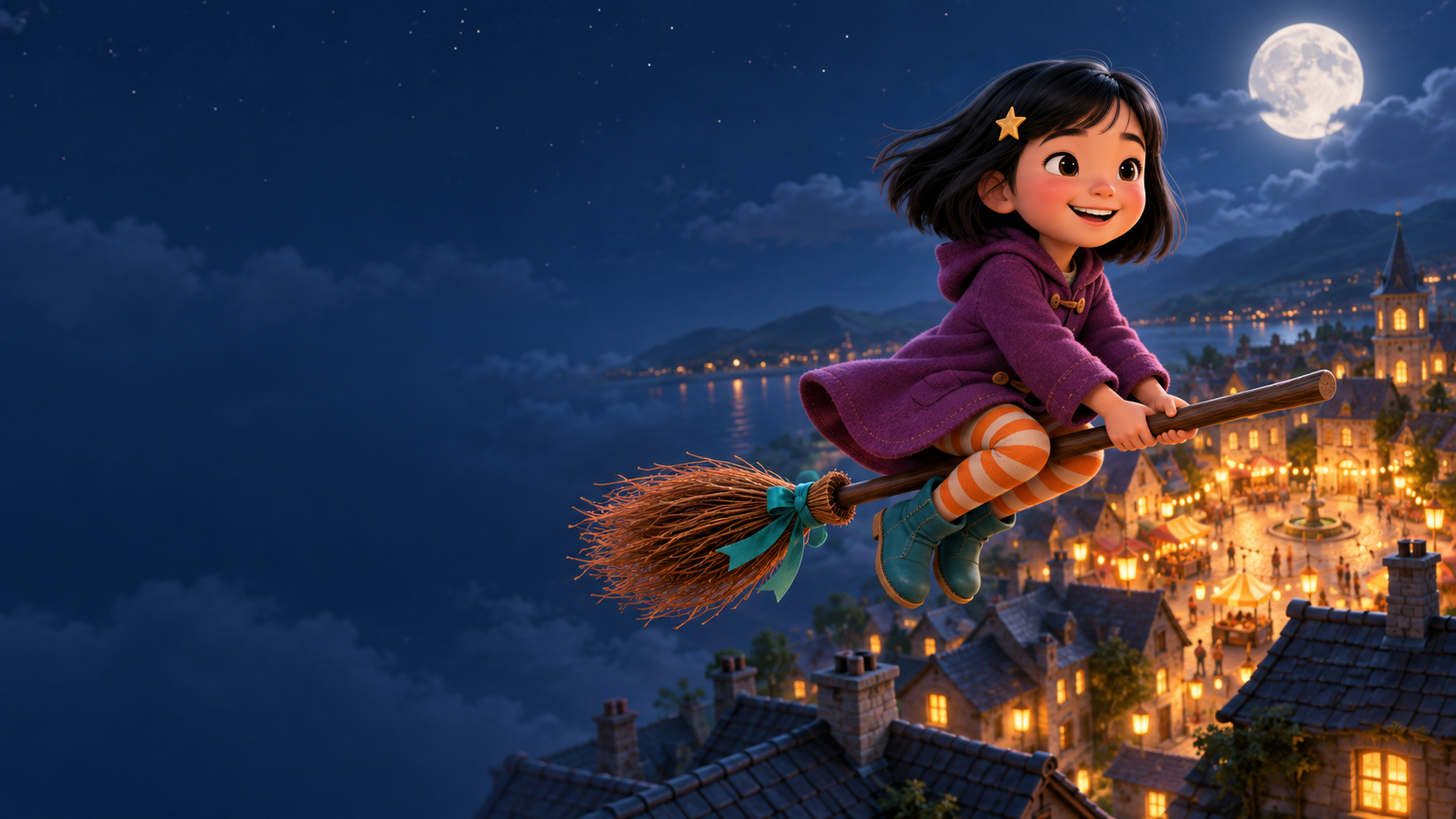 Nora & The Broomstick That Was Afraid to Fly cover