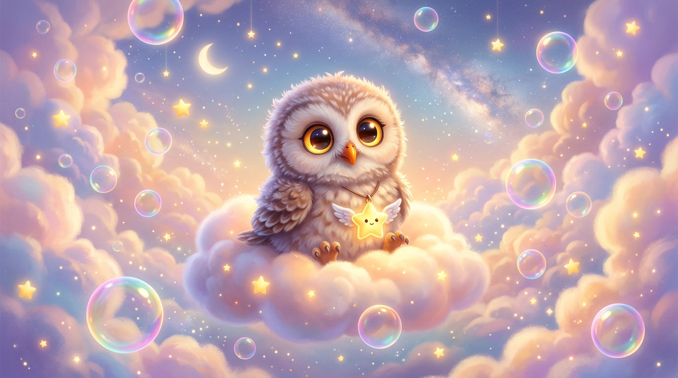 Oliver Owl Scene