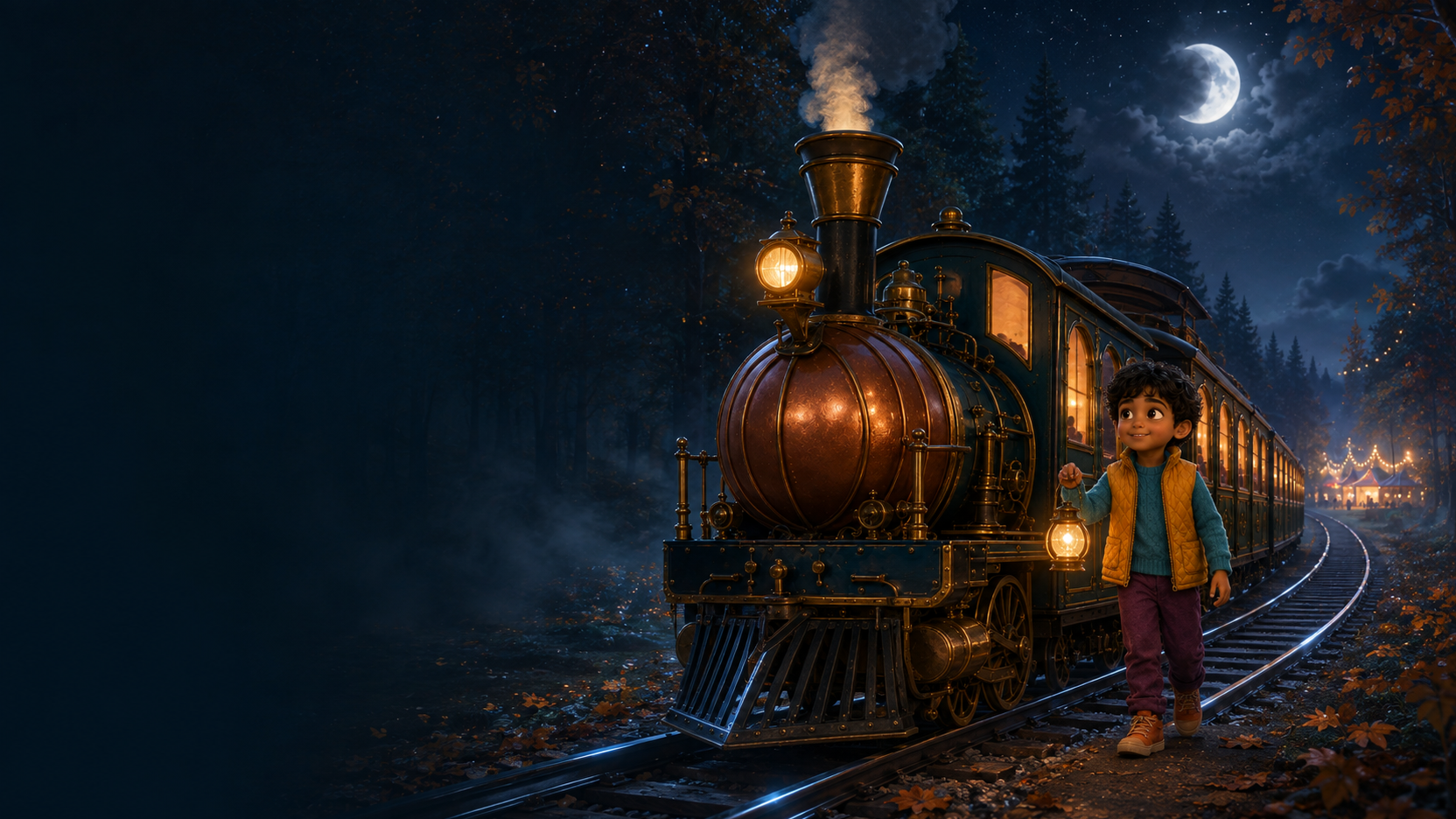 Sami & The Midnight Pumpkin Train cover